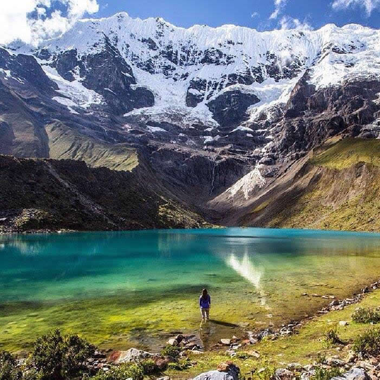 Aventura de Senderismo Humantay